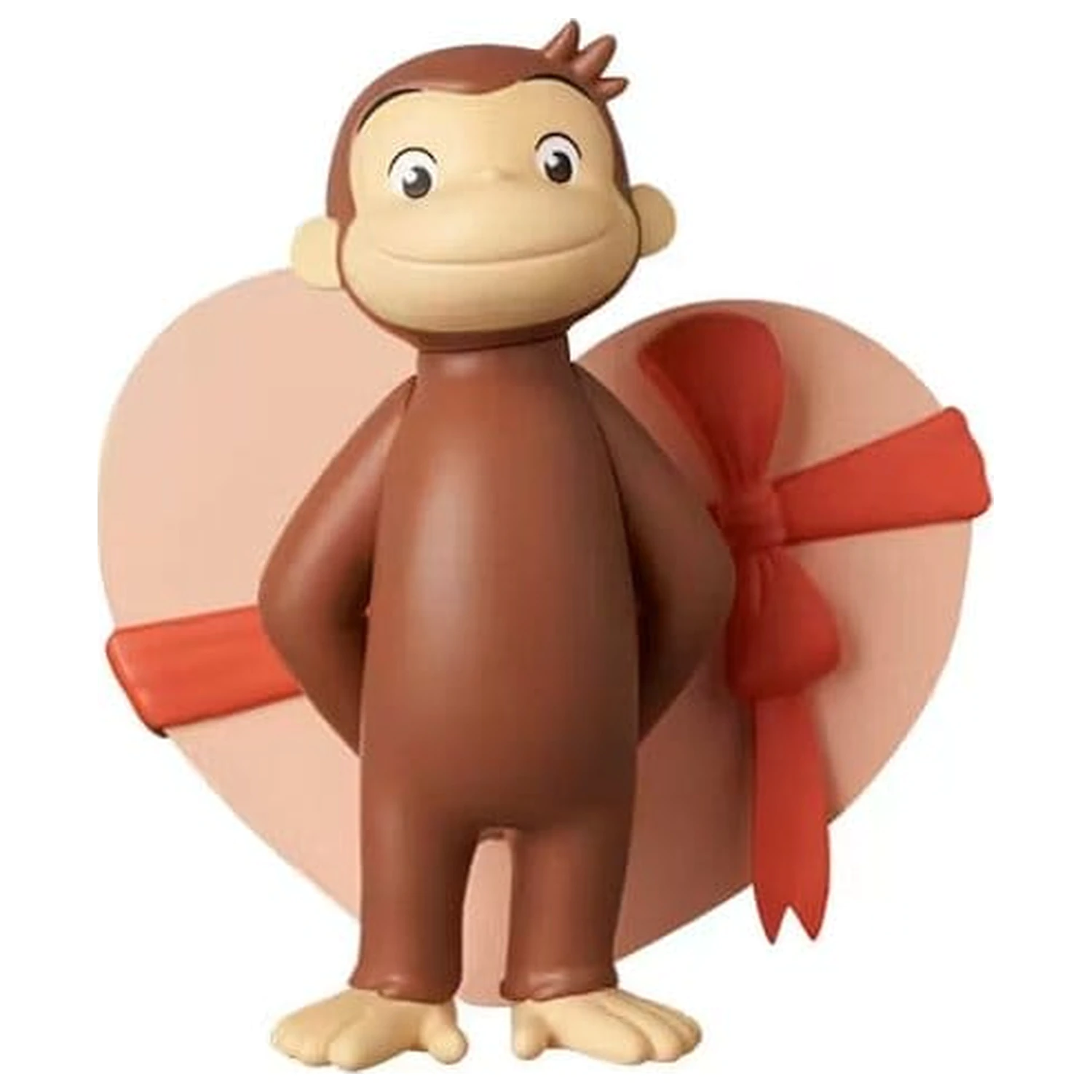 Curious George UDF Mini Figure w/Heart 6 cm product photo