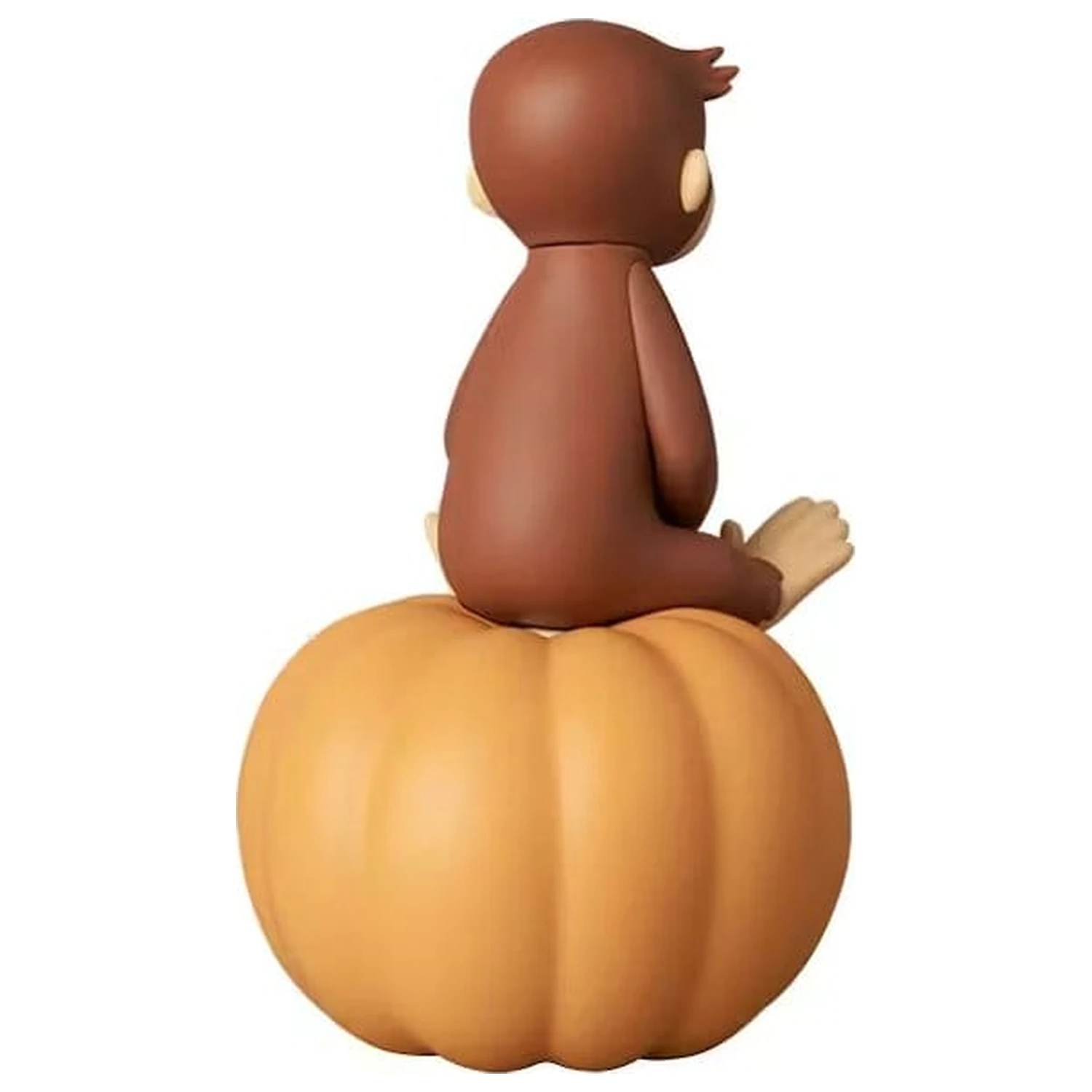 Curious George UDF Mini Figure w/Pumpkin 6 cm product photo