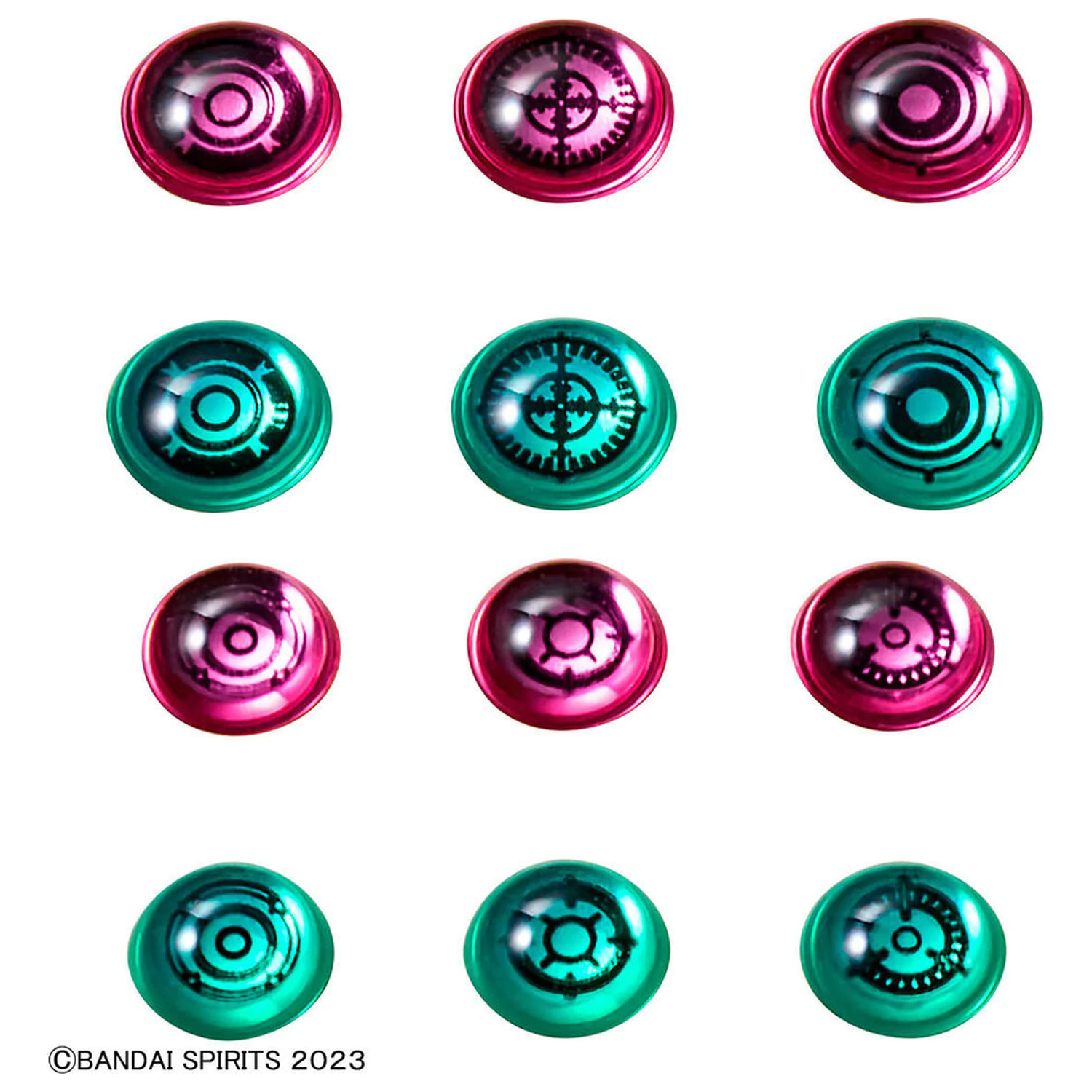 Customise Material 3D Lens Stickers product photo