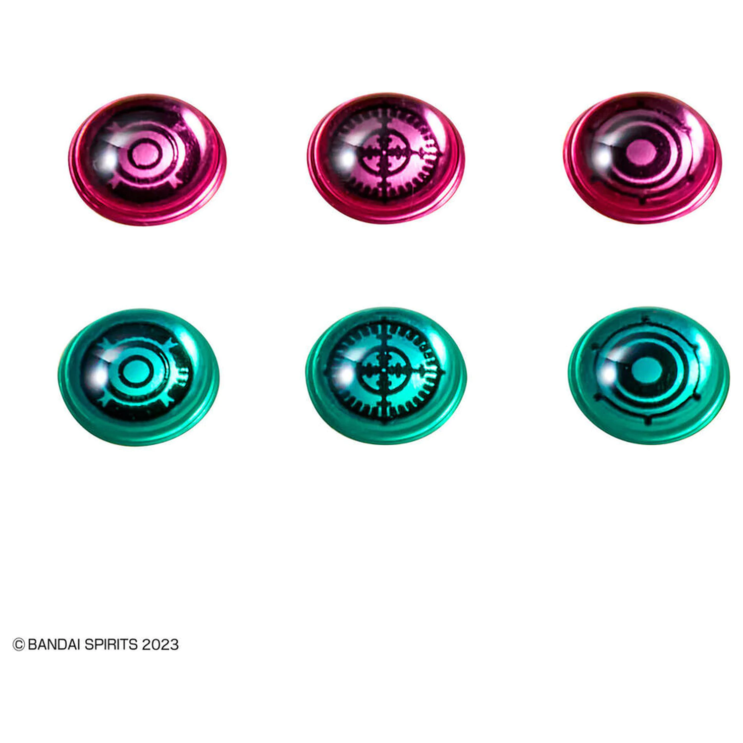Customise Material 3D Lens Stickers product photo