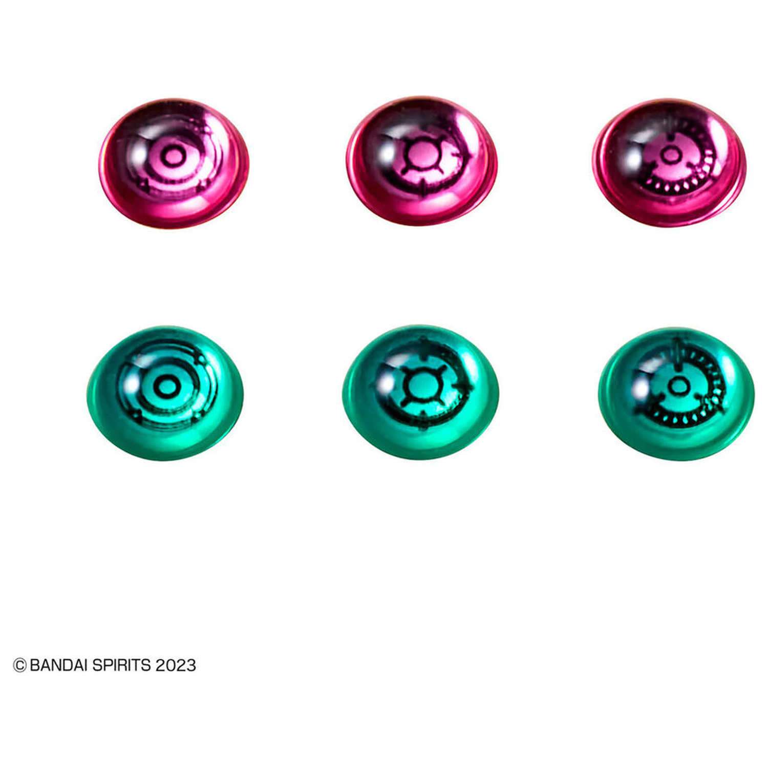 Customise Material 3D Lens Stickers product photo