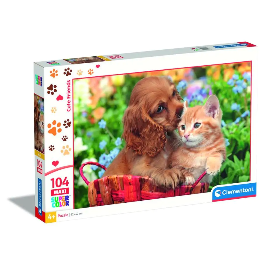 Cute Friends maxi puzzle 104pcs product photo