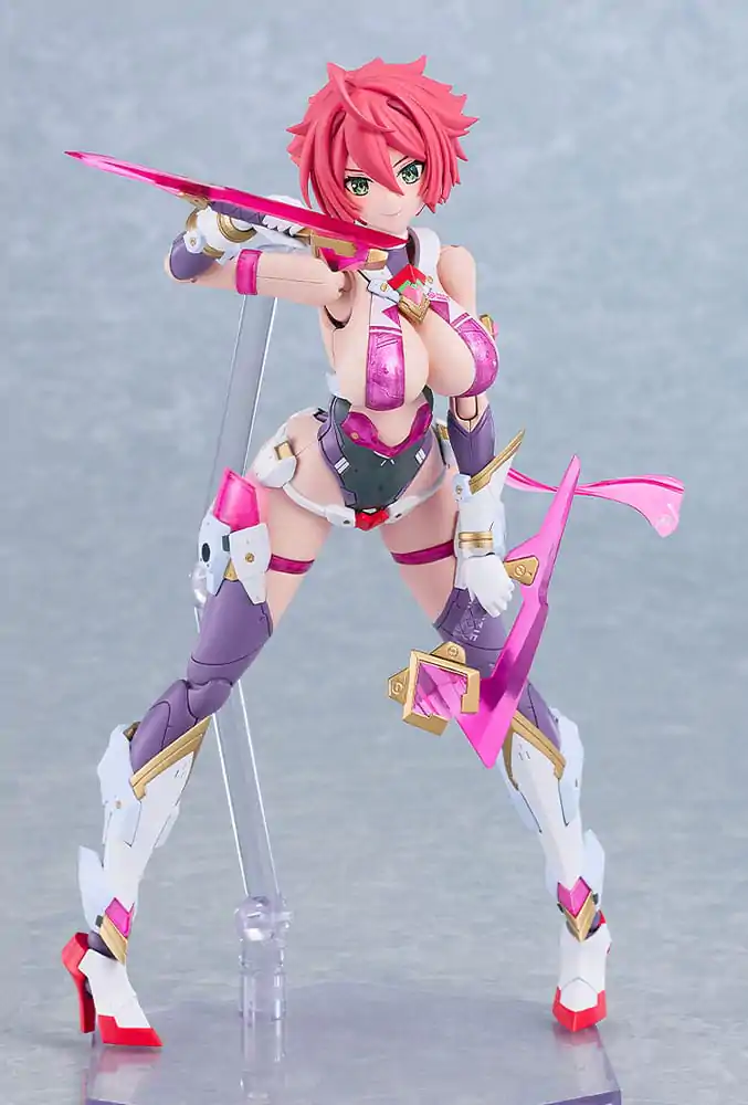 Cutie Honey Nova Plastic Model Kit PLAMATEA Cutie Honey 17 cm product photo