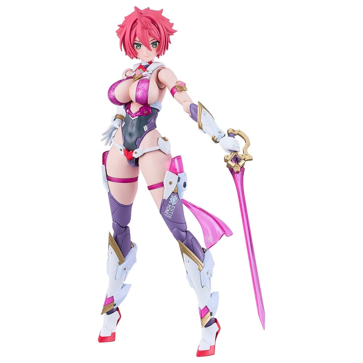 Cutie Honey Nova Plamatea Plastic Model Kit Cutie Honey (re-run) 17 cm product photo