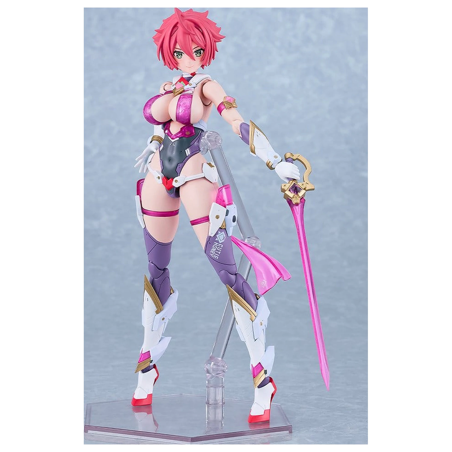 Cutie Honey Nova Plamatea Plastic Model Kit Cutie Honey (re-run) 17 cm product photo