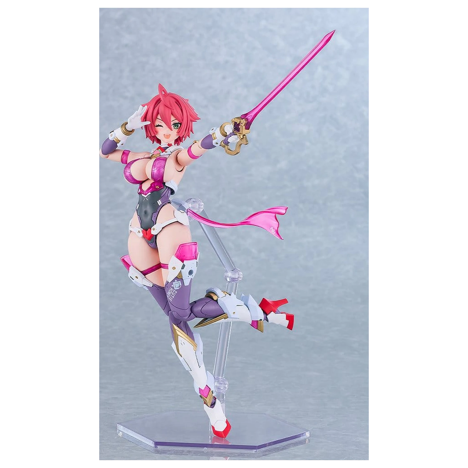 Cutie Honey Nova Plamatea Plastic Model Kit Cutie Honey (re-run) 17 cm product photo