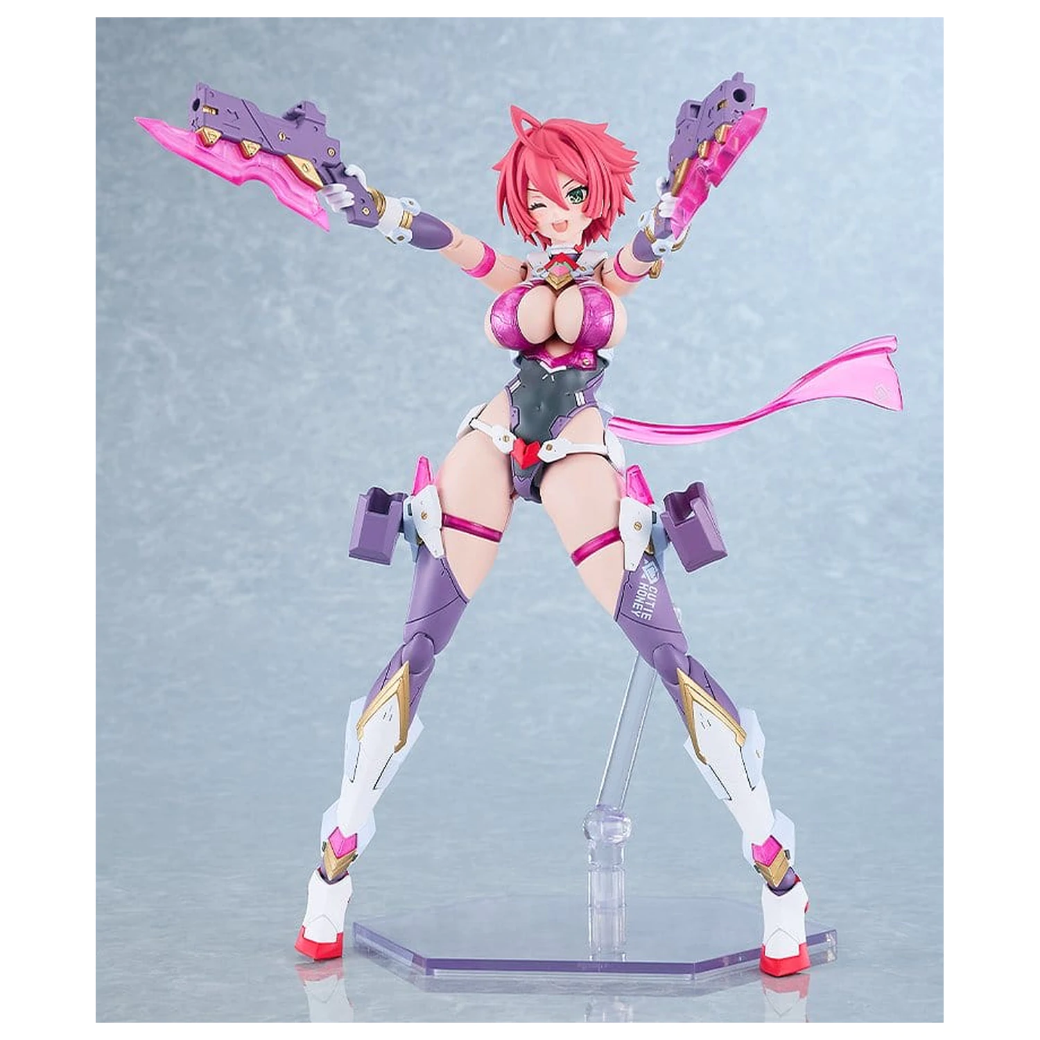 Cutie Honey Nova Plamatea Plastic Model Kit Cutie Honey (re-run) 17 cm product photo