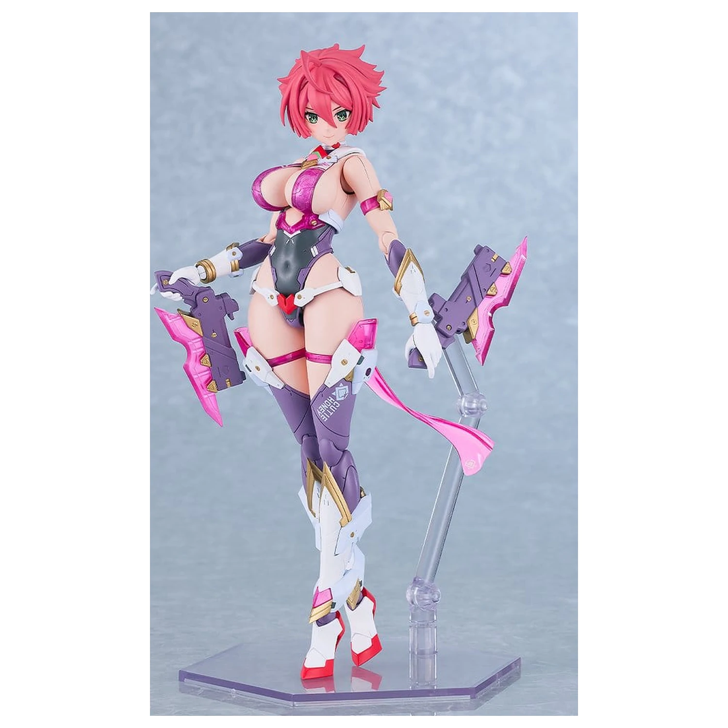 Cutie Honey Nova Plamatea Plastic Model Kit Cutie Honey (re-run) 17 cm product photo