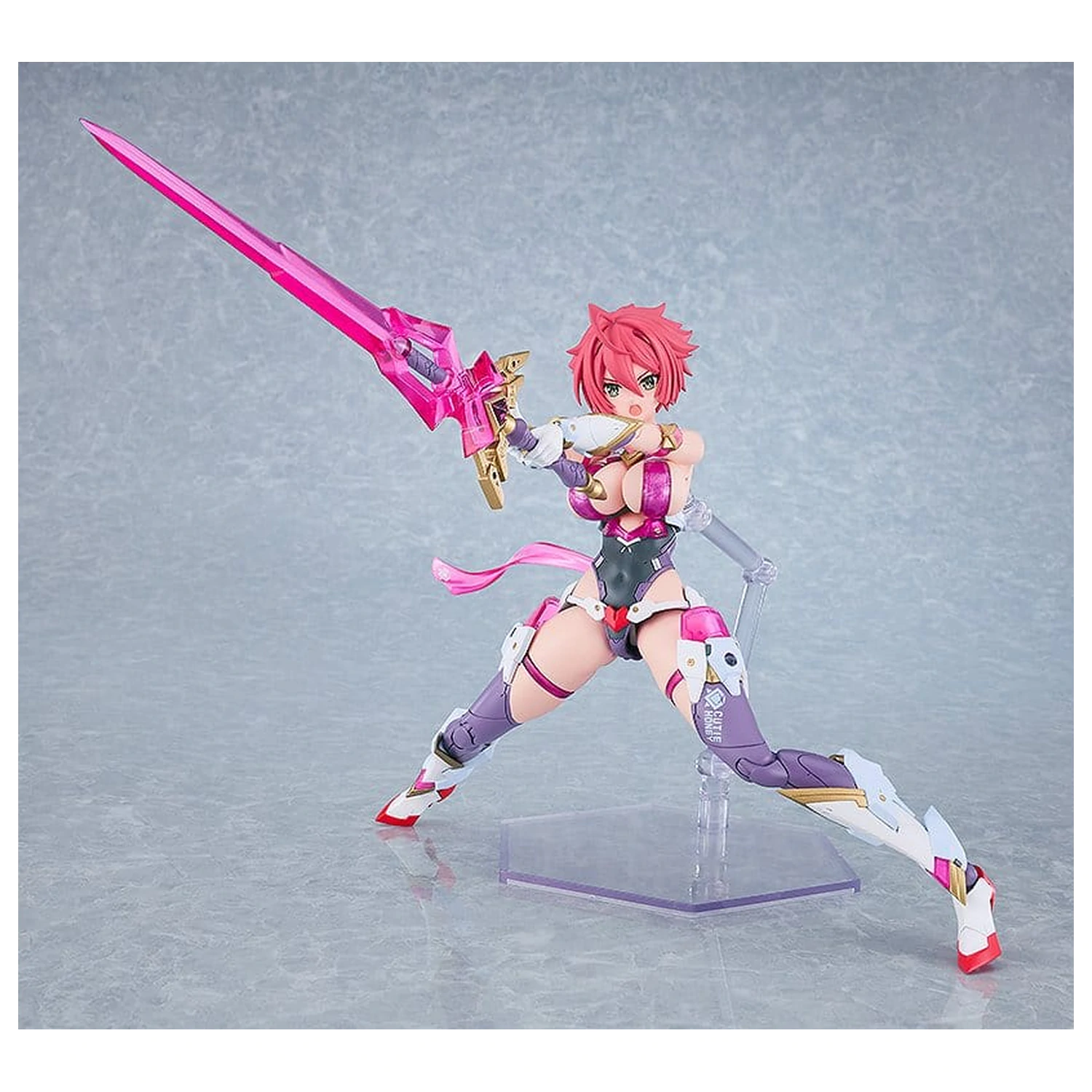 Cutie Honey Nova Plamatea Plastic Model Kit Cutie Honey (re-run) 17 cm product photo
