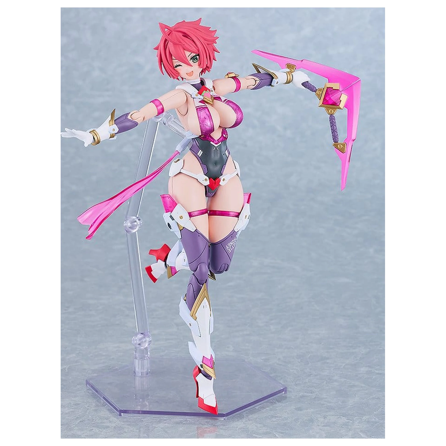 Cutie Honey Nova Plamatea Plastic Model Kit Cutie Honey (re-run) 17 cm product photo