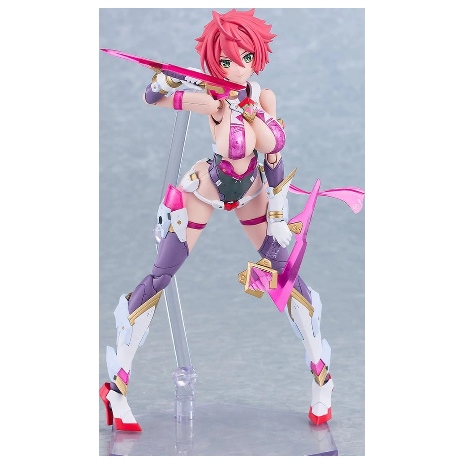 Cutie Honey Nova Plamatea Plastic Model Kit Cutie Honey (re-run) 17 cm product photo