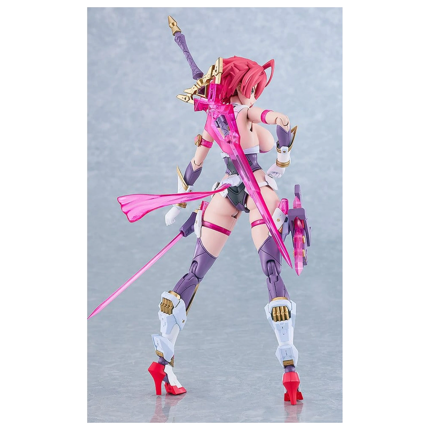 Cutie Honey Nova Plamatea Plastic Model Kit Cutie Honey (re-run) 17 cm product photo