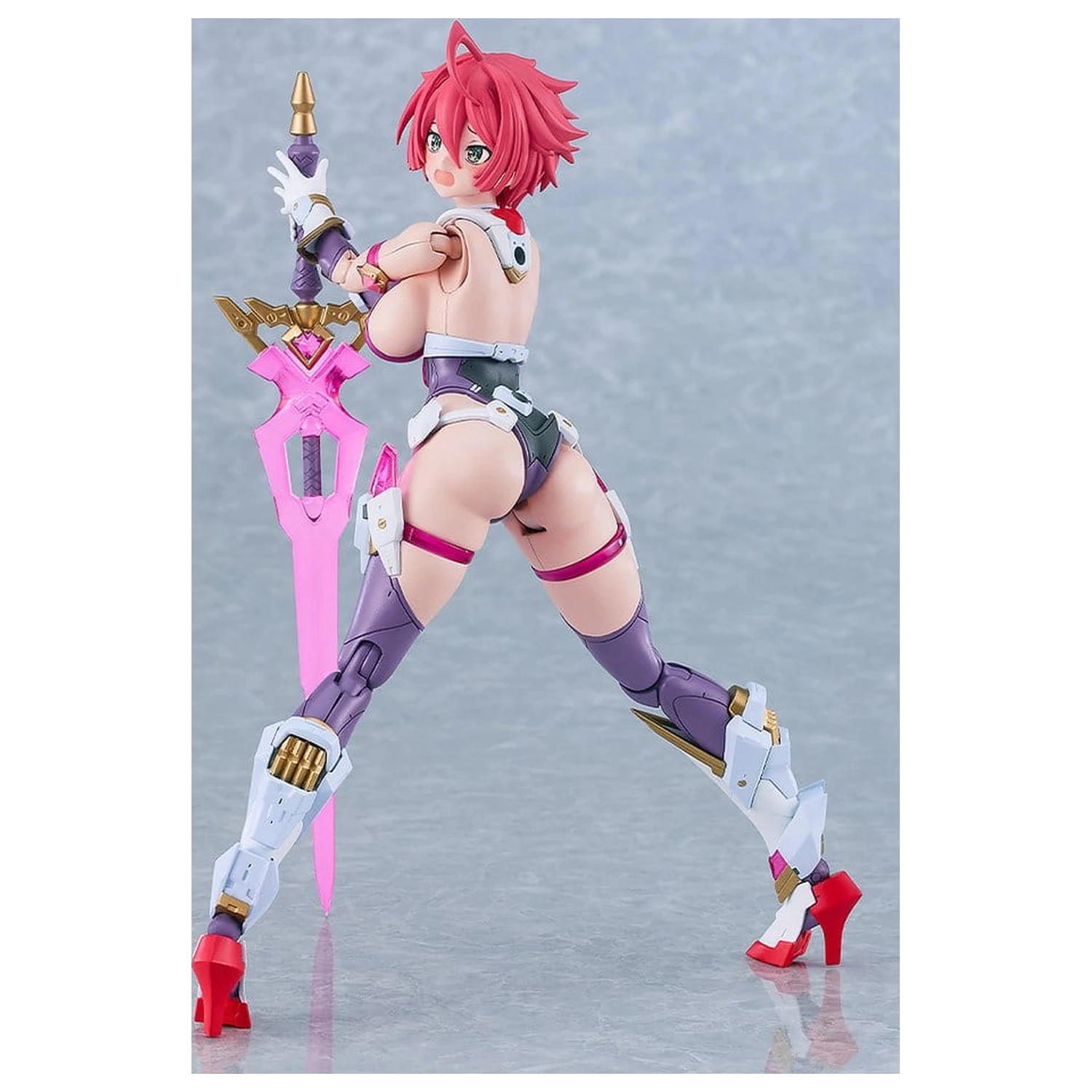Cutie Honey Nova Plamatea Plastic Model Kit Cutie Honey (re-run) 17 cm product photo