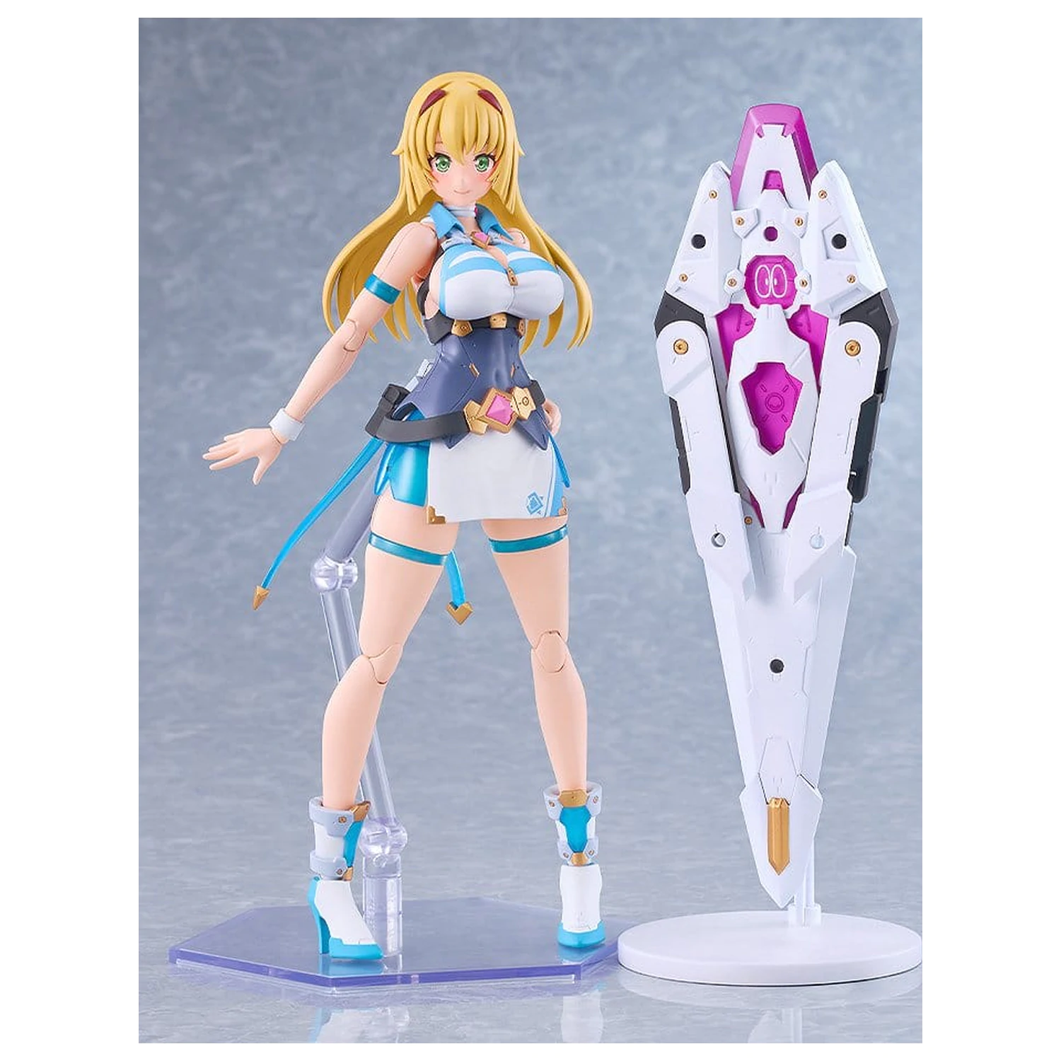 Cutie Honey Nova Plastic Model Kit PLAMATEA Honey Kisaragi 17 cm     product photo