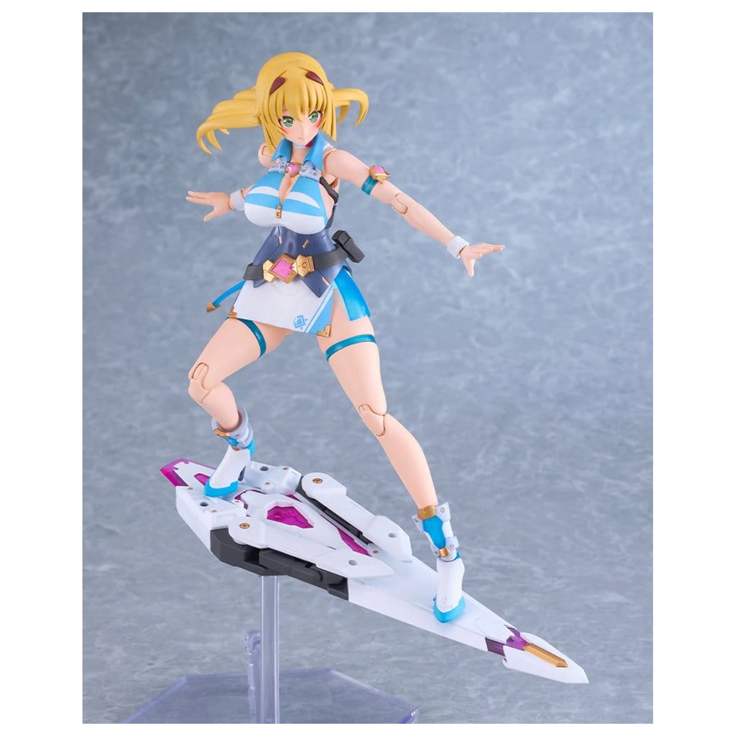 Cutie Honey Nova Plastic Model Kit PLAMATEA Honey Kisaragi 17 cm     product photo