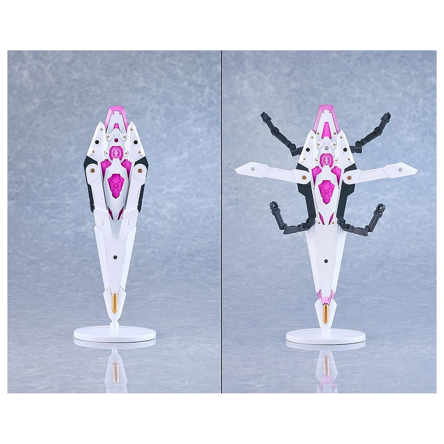 Cutie Honey Nova Plastic Model Kit PLAMATEA Honey Kisaragi 17 cm     product photo