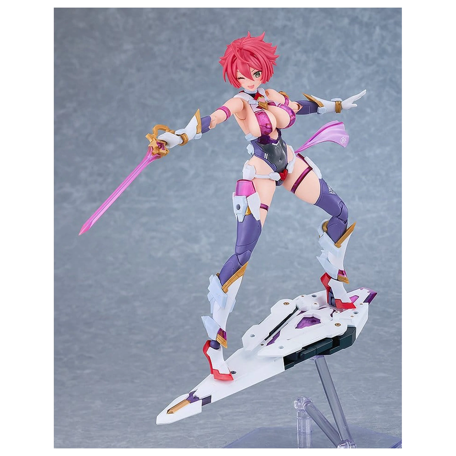 Cutie Honey Nova Plastic Model Kit PLAMATEA Honey Kisaragi 17 cm     product photo