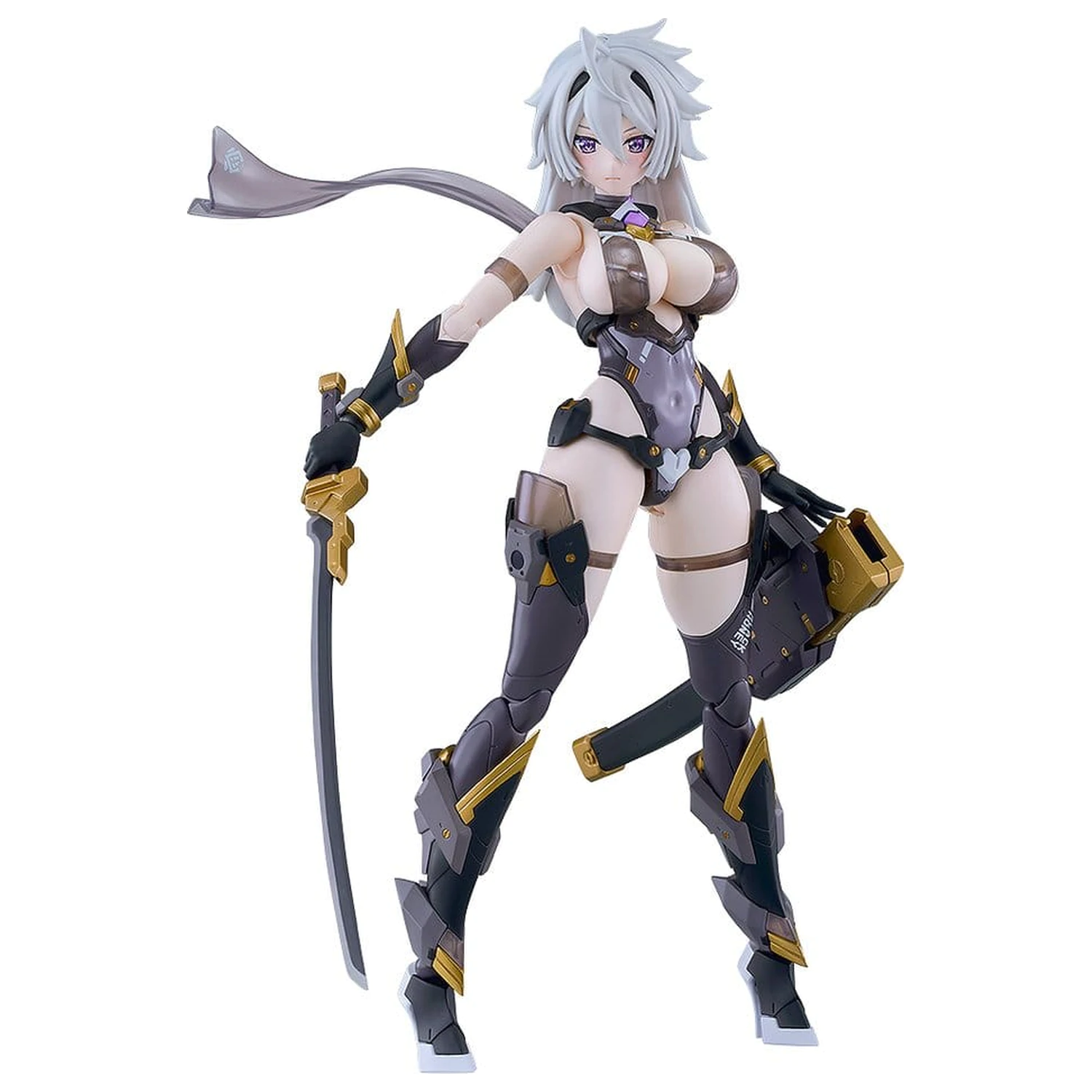 Cutie Honey Nova Plamatea Plastic Model Kit Black Honey 17 cm product photo