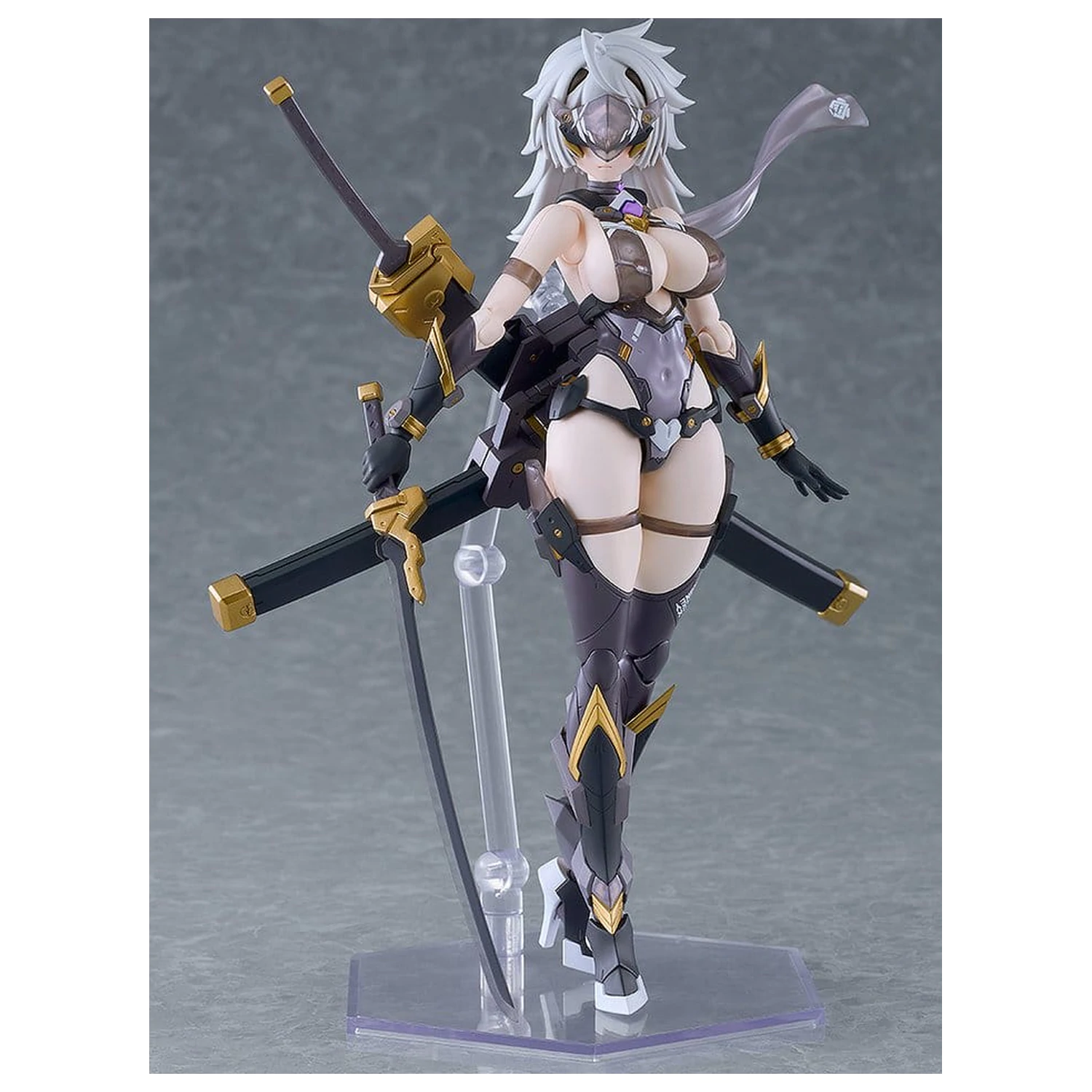 Cutie Honey Nova Plamatea Plastic Model Kit Black Honey 17 cm product photo