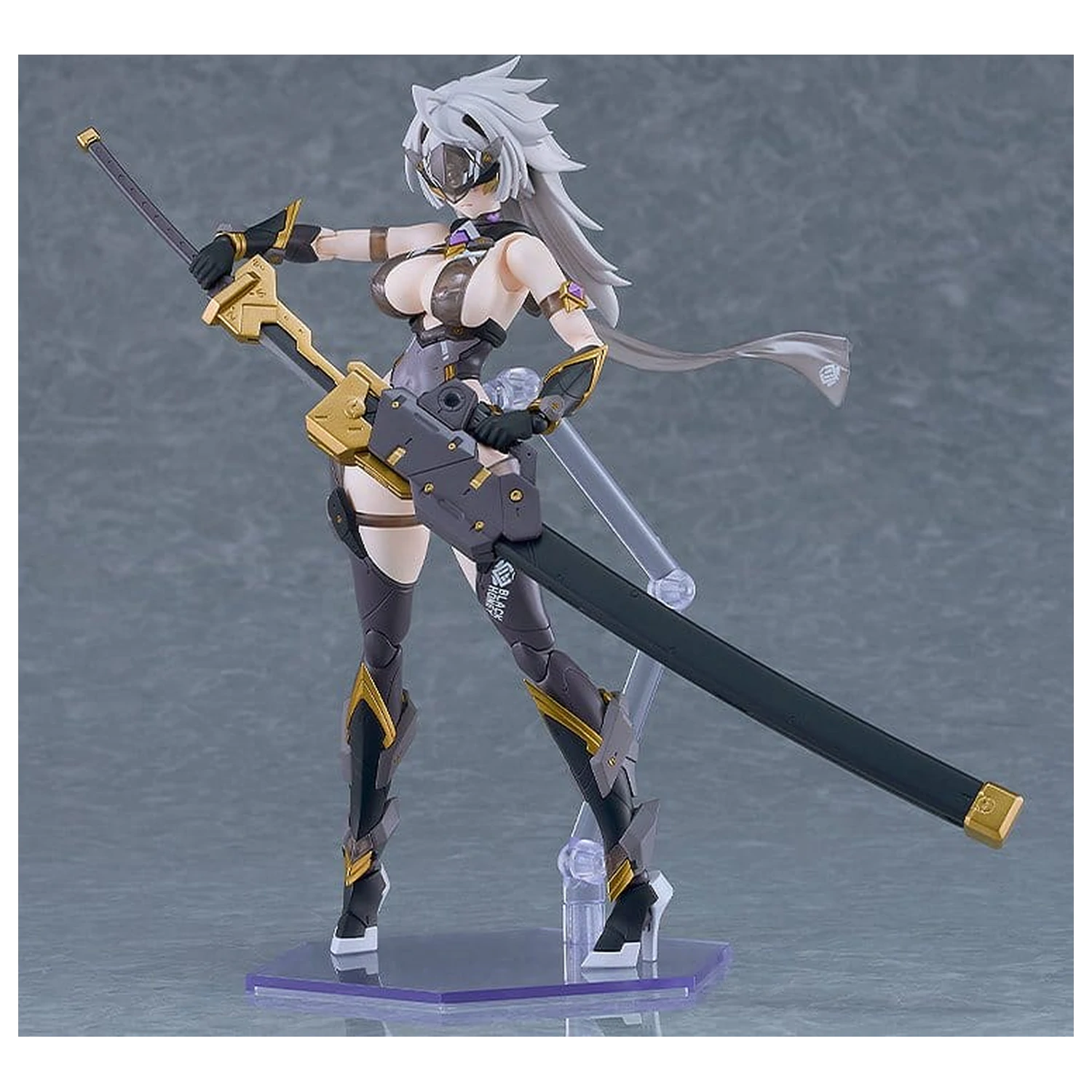 Cutie Honey Nova Plamatea Plastic Model Kit Black Honey 17 cm product photo
