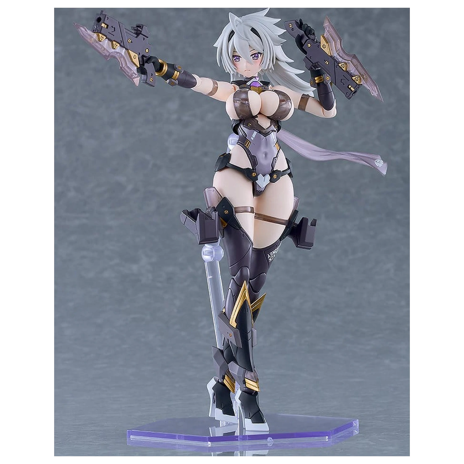 Cutie Honey Nova Plamatea Plastic Model Kit Black Honey 17 cm product photo