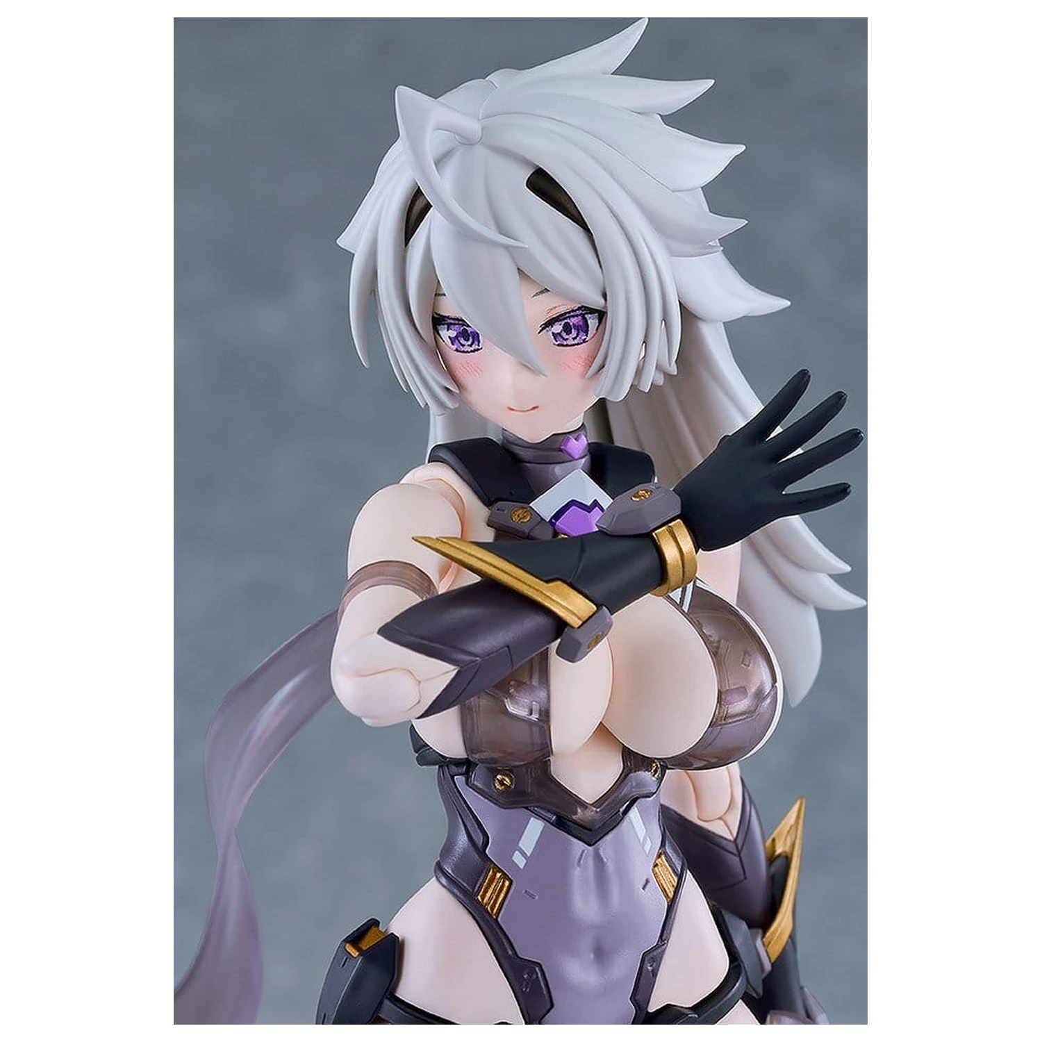 Cutie Honey Nova Plamatea Plastic Model Kit Black Honey 17 cm product photo