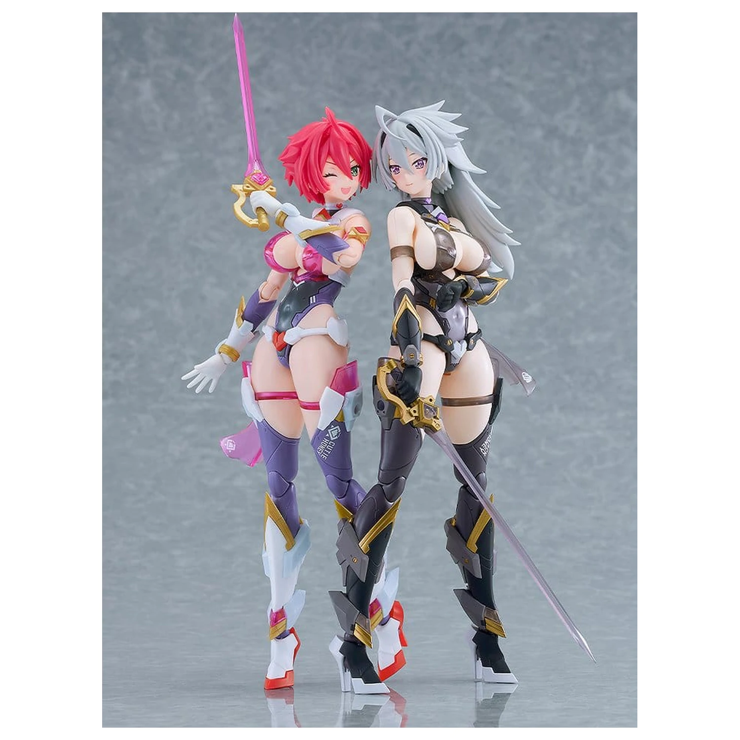Cutie Honey Nova Plamatea Plastic Model Kit Black Honey 17 cm product photo