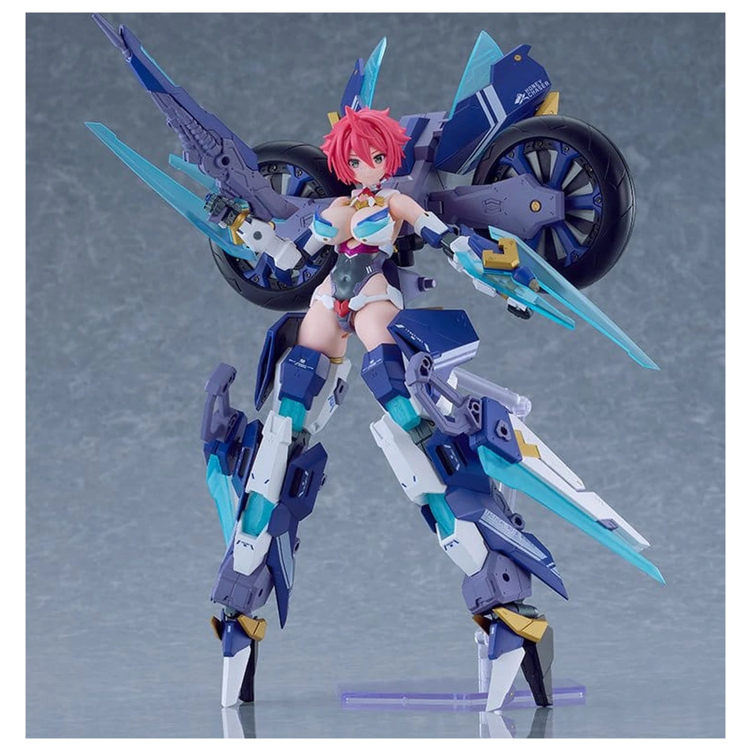 Cutie Honey Nova Plamatea Plastic Model Kit Honey Chaser 21 cm product photo