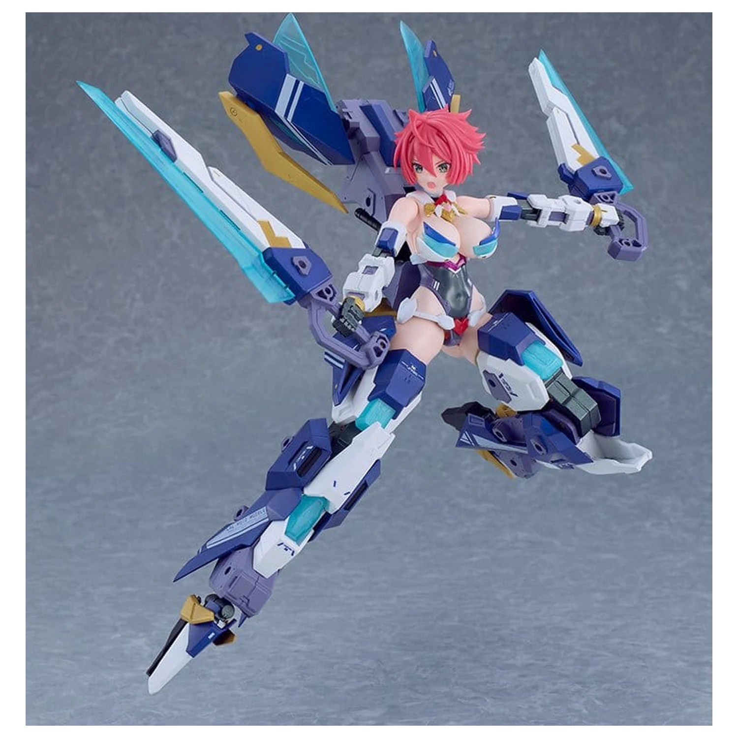 Cutie Honey Nova Plamatea Plastic Model Kit Honey Chaser 21 cm product photo