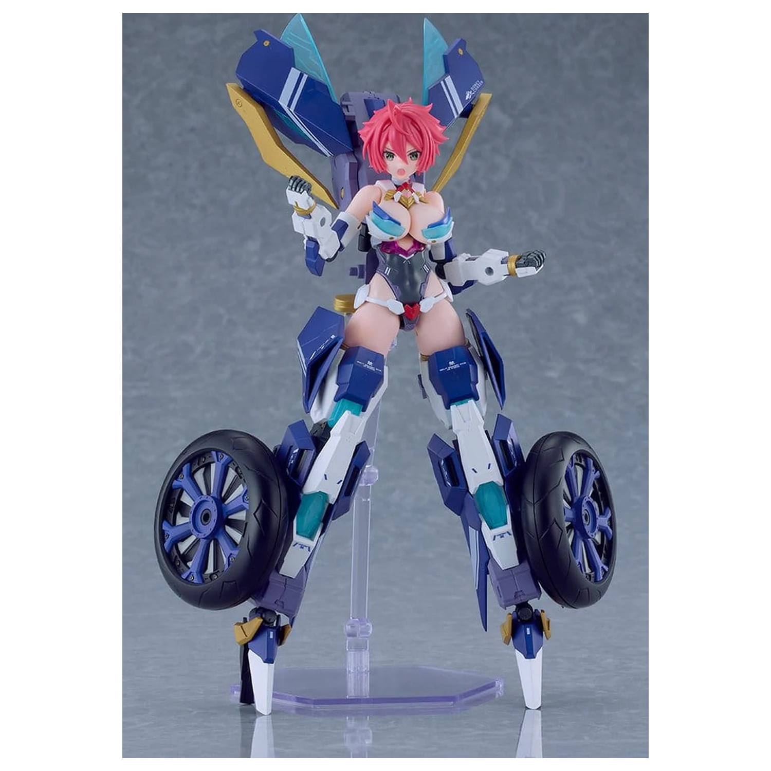Cutie Honey Nova Plamatea Plastic Model Kit Honey Chaser 21 cm product photo