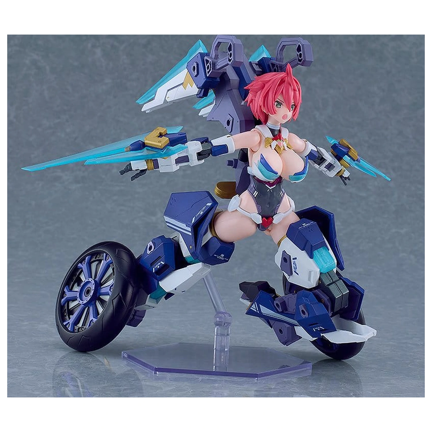 Cutie Honey Nova Plamatea Plastic Model Kit Honey Chaser 21 cm product photo