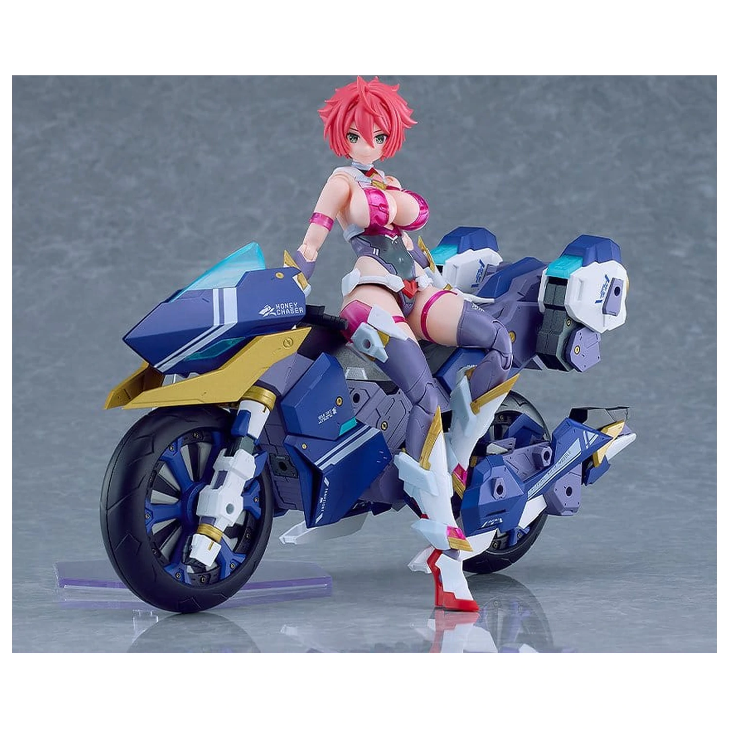 Cutie Honey Nova Plamatea Plastic Model Kit Honey Chaser 21 cm product photo