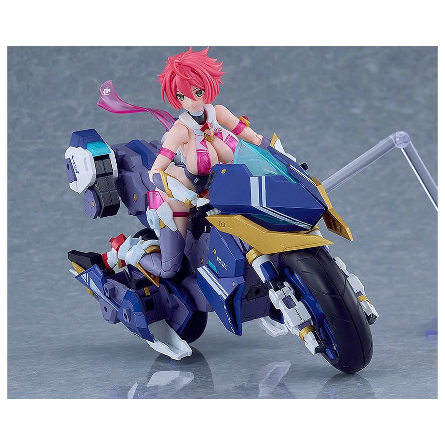 Cutie Honey Nova Plamatea Plastic Model Kit Honey Chaser 21 cm product photo