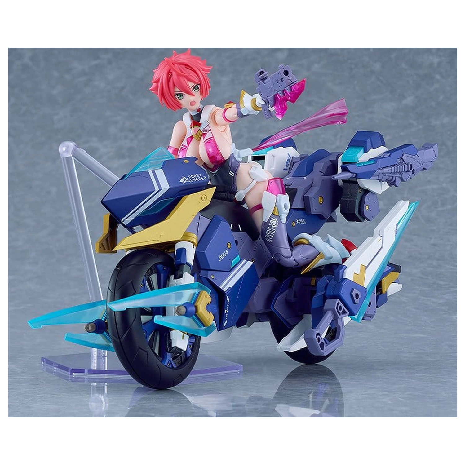 Cutie Honey Nova Plamatea Plastic Model Kit Honey Chaser 21 cm product photo
