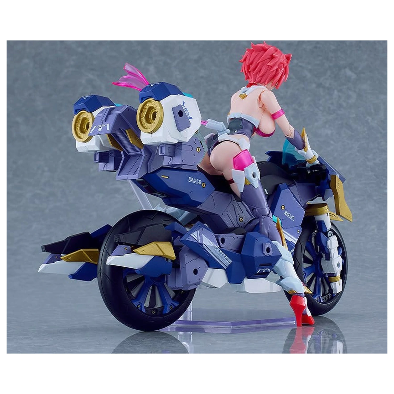 Cutie Honey Nova Plamatea Plastic Model Kit Honey Chaser 21 cm product photo