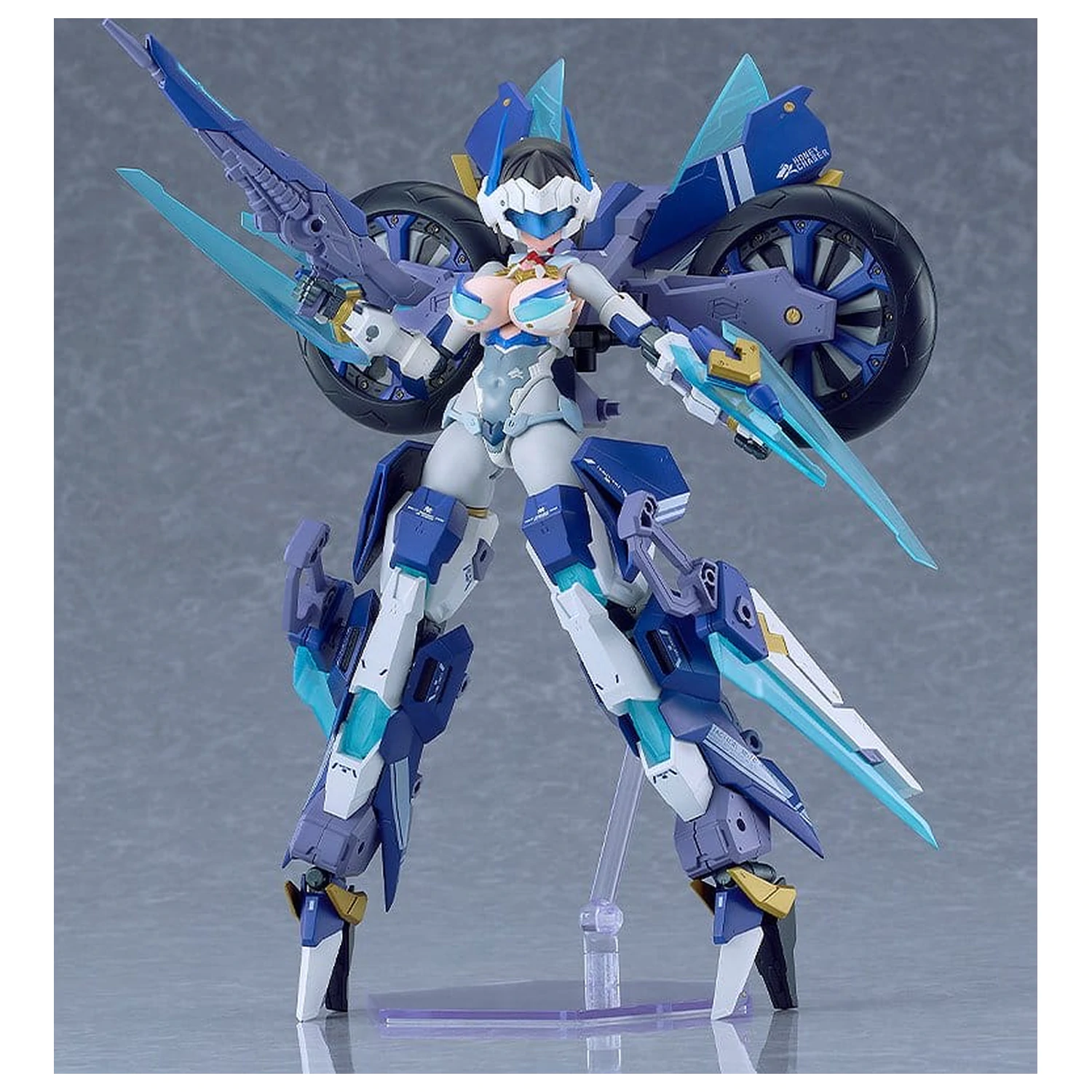 Cutie Honey Nova Plamatea Plastic Model Kit Hurricane Honey 17 cm product photo