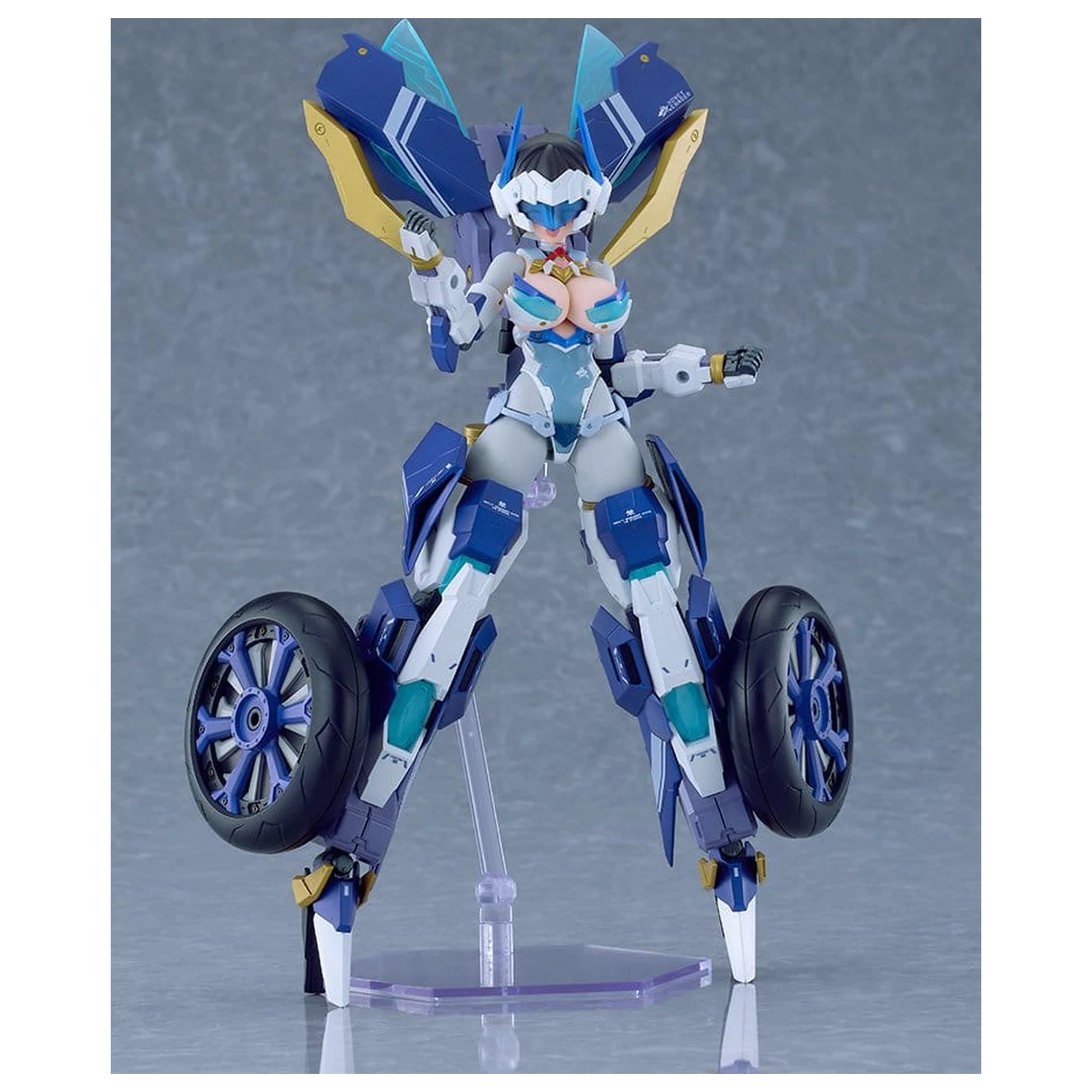Cutie Honey Nova Plamatea Plastic Model Kit Hurricane Honey 17 cm product photo