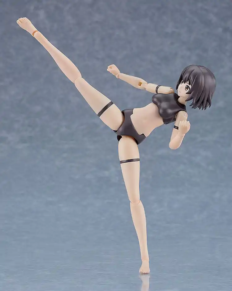 Cutie Honey Nova Plastic Model Kit PLAMATEA Muse Body: Ichika A Type 15 cm product photo