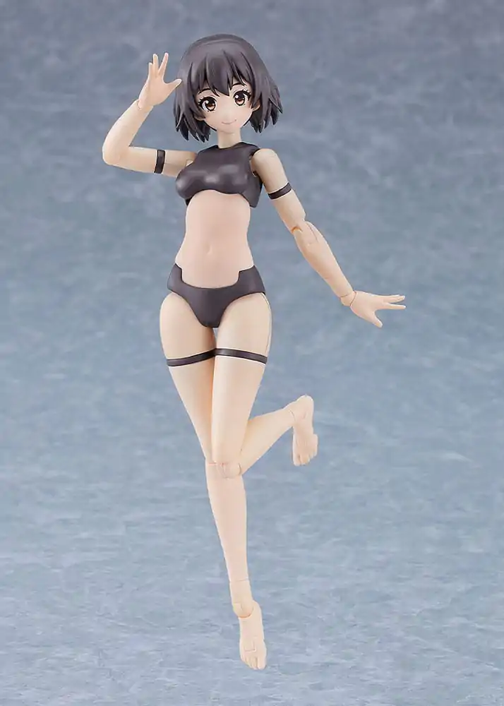 Cutie Honey Nova Plastic Model Kit PLAMATEA Muse Body: Ichika A Type 15 cm product photo