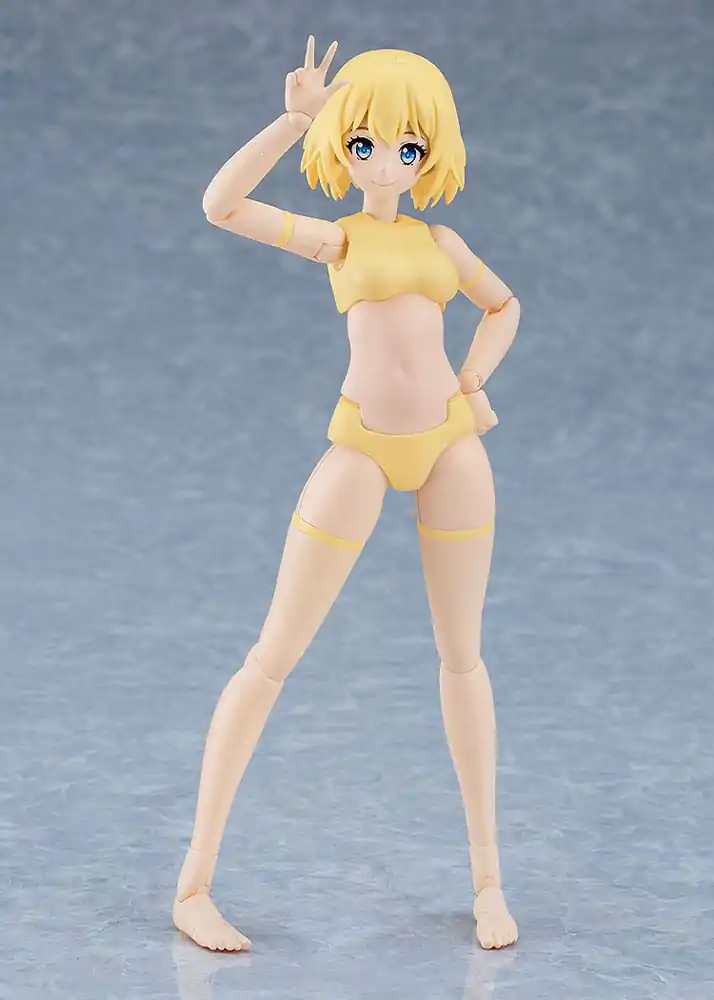 Cutie Honey Nova Plastic Model Kit PLAMATEA Muse Body: Ichika B Type 15 cm product photo