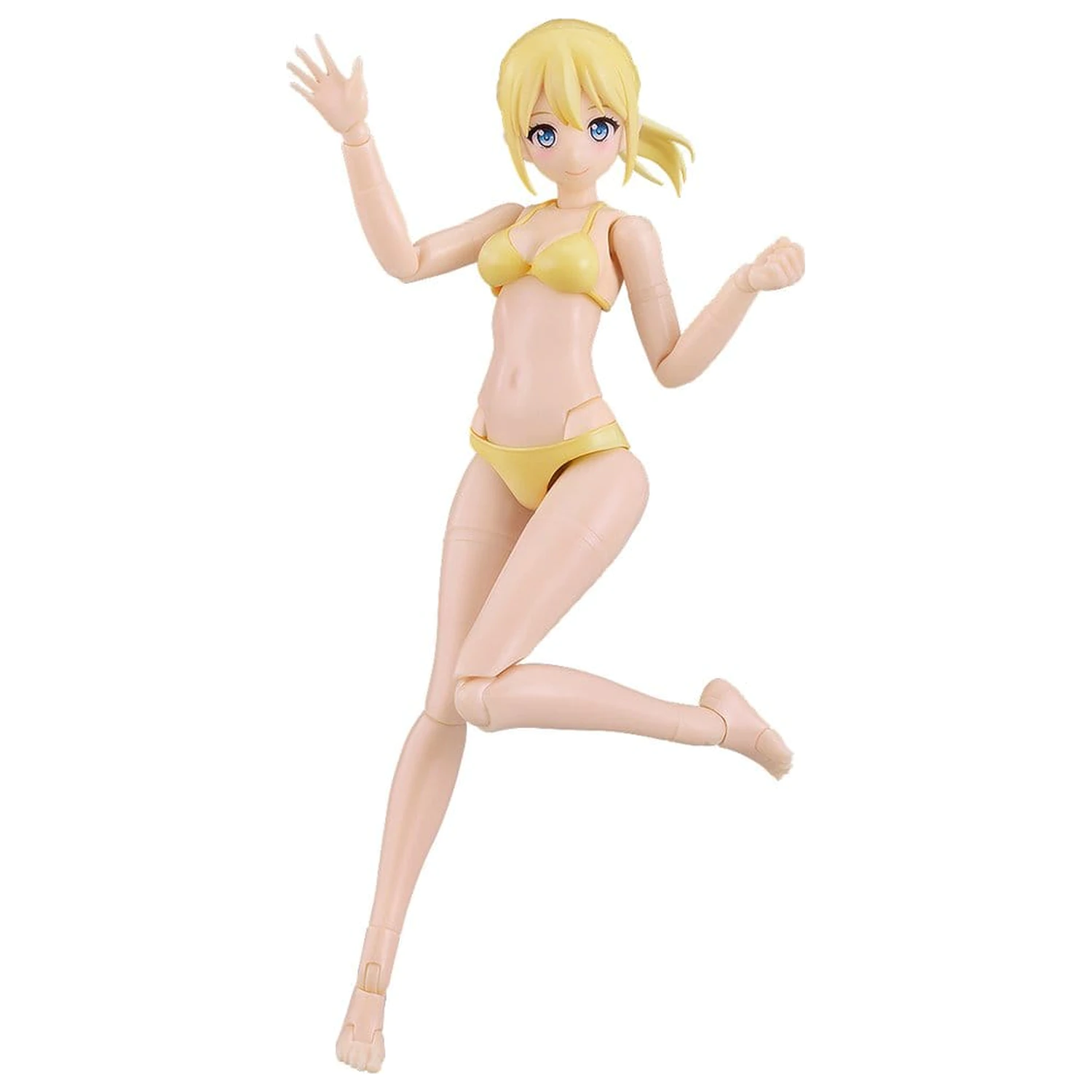 Cutie Honey Nova Plastic Model Kit PLAMATEA Muse Body: Ichika Bikini Ver. B Type 15 cm      product photo