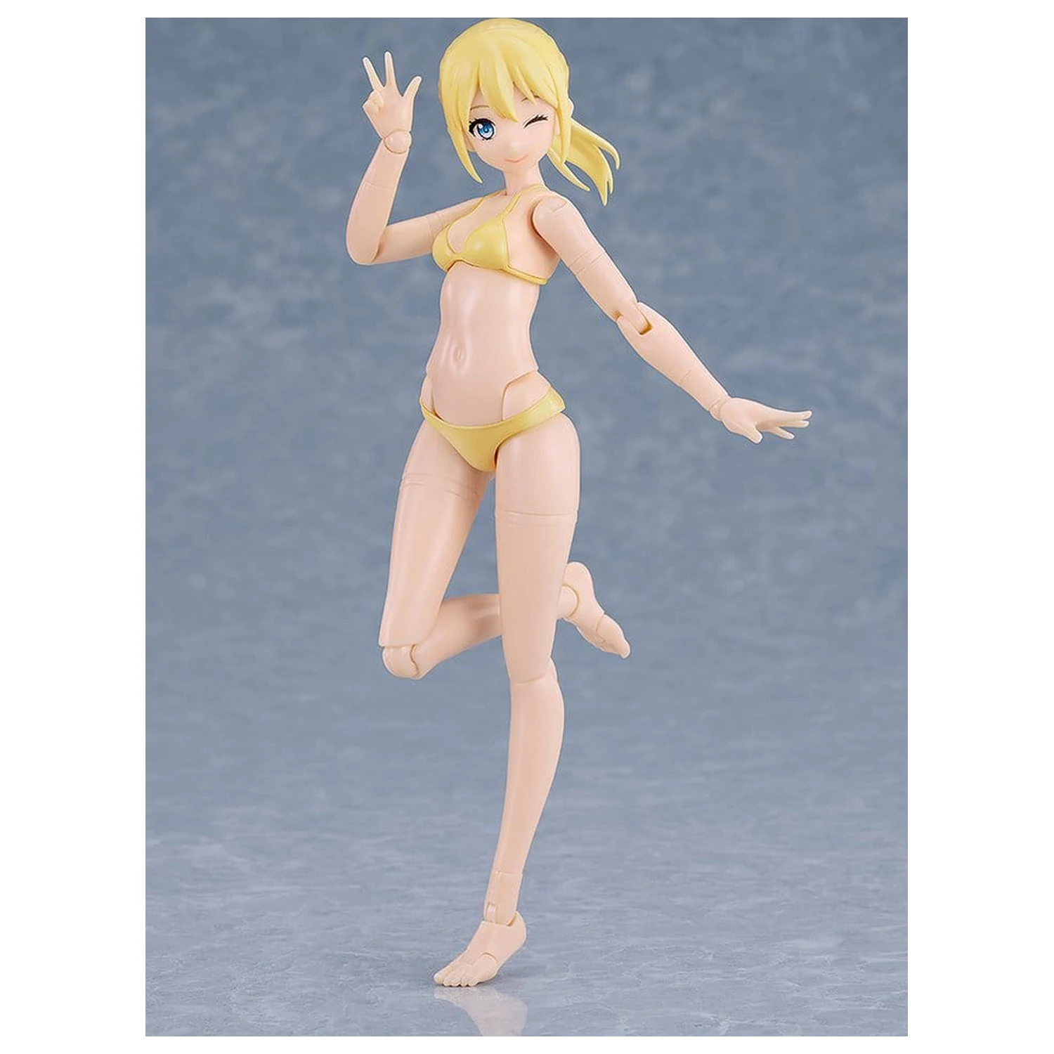 Cutie Honey Nova Plastic Model Kit PLAMATEA Muse Body: Ichika Bikini Ver. B Type 15 cm      product photo