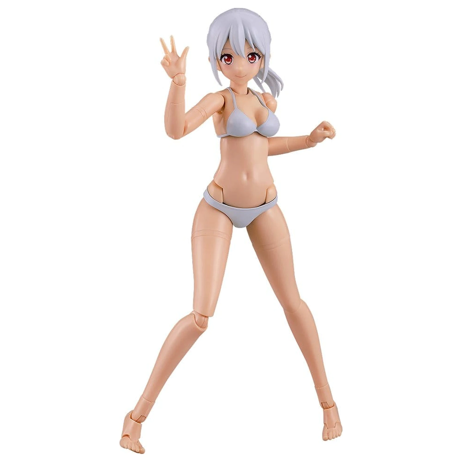 Cutie Honey Nova Plastic Model Kit PLAMATEA Muse Body: Ichika Bikini Ver. C Type 15 cm      product photo