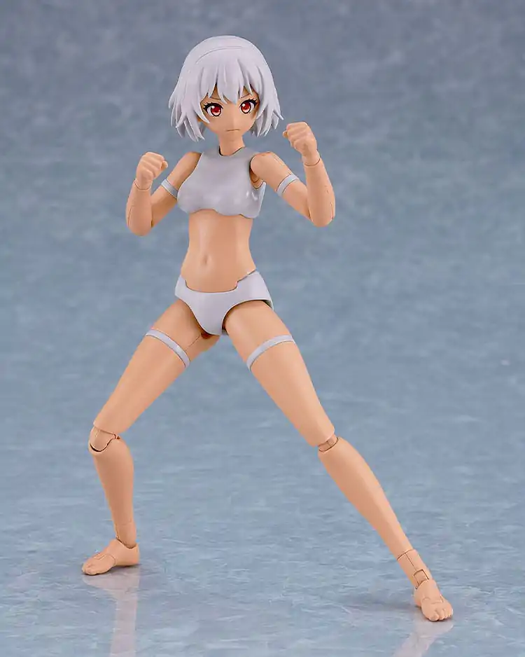Cutie Honey Nova Plastic Model Kit PLAMATEA Muse Body: Ichika C Type 15 cm product photo