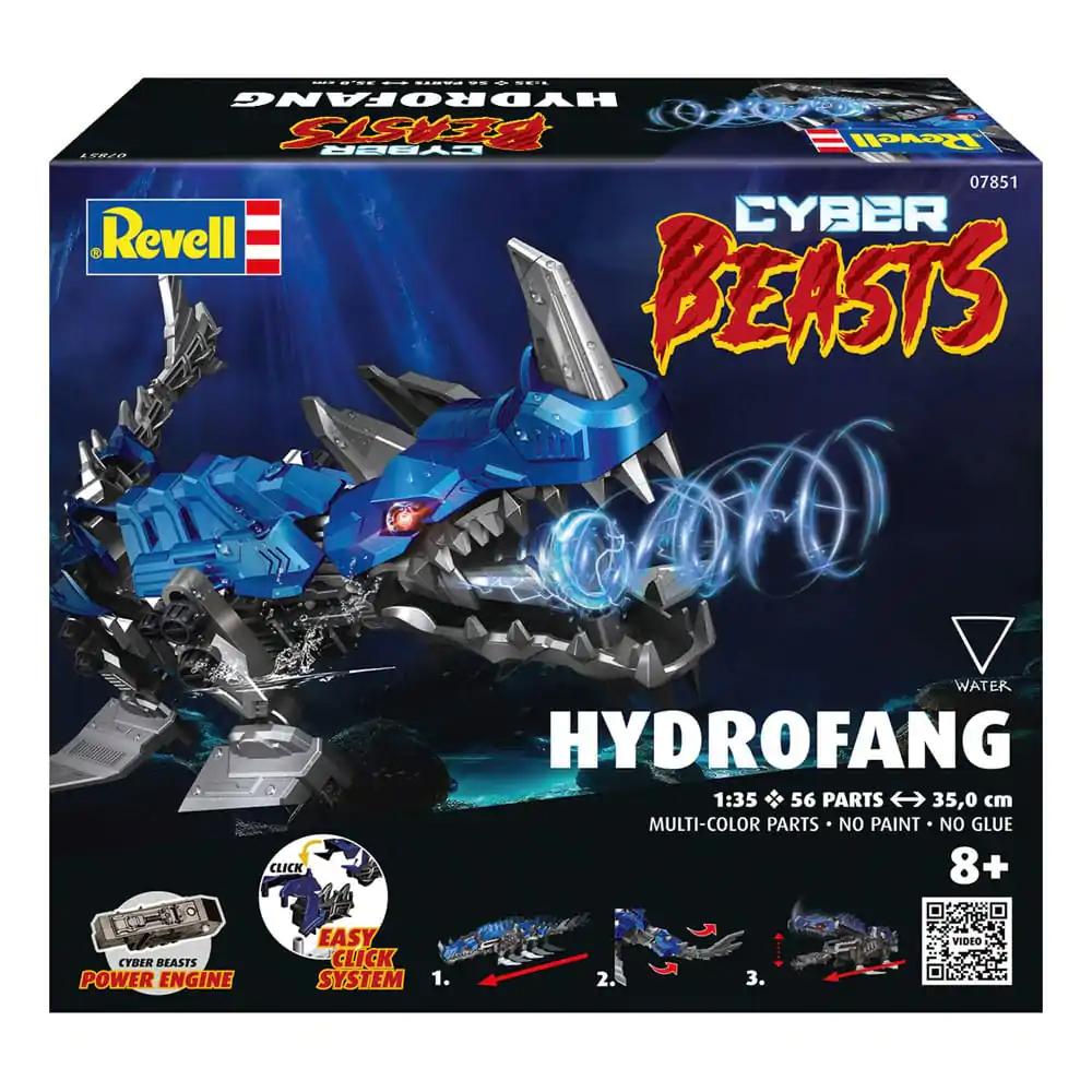 CyberBeasts Model Kit 1/35 HydroFang 35 cm product photo