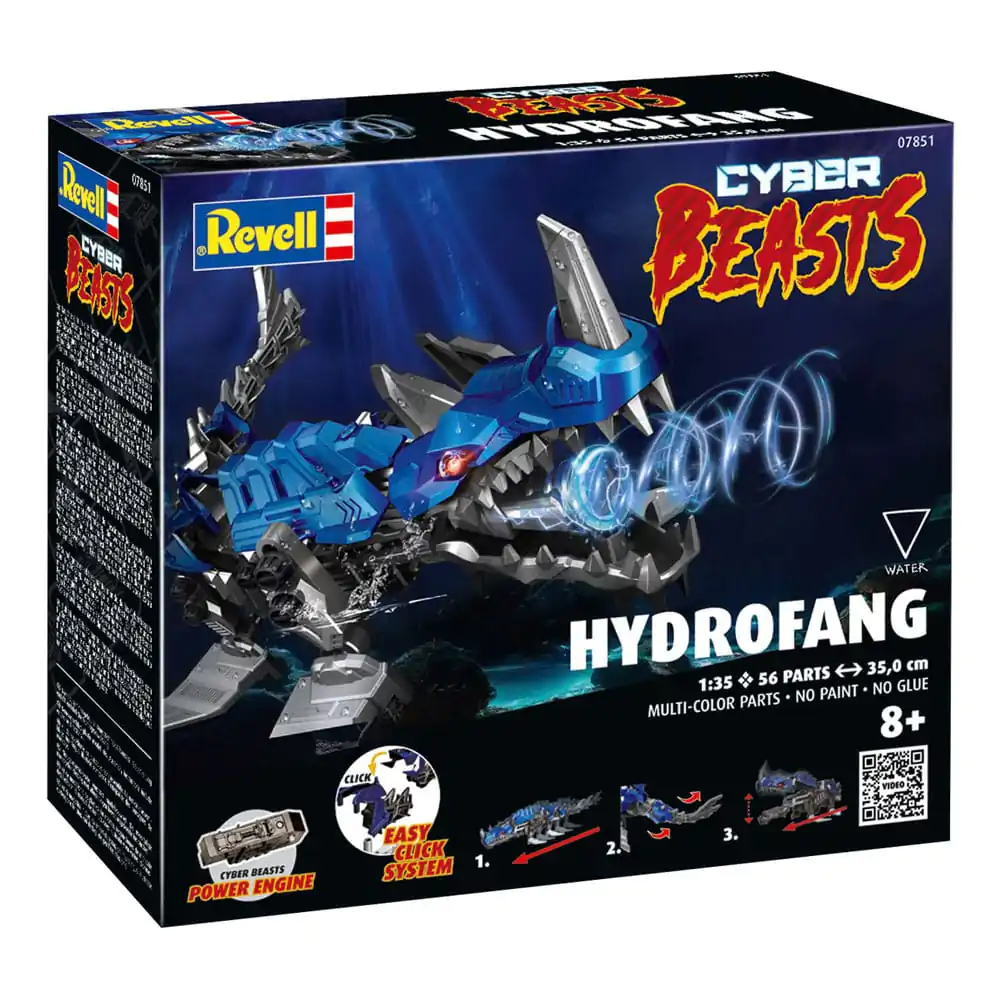 CyberBeasts Model Kit 1/35 HydroFang 35 cm product photo