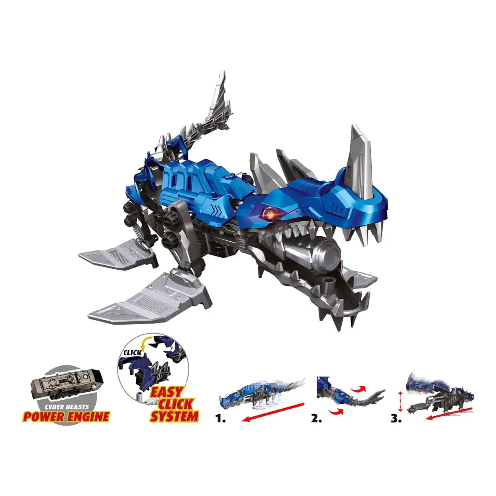 CyberBeasts Model Kit 1/35 HydroFang 35 cm product photo