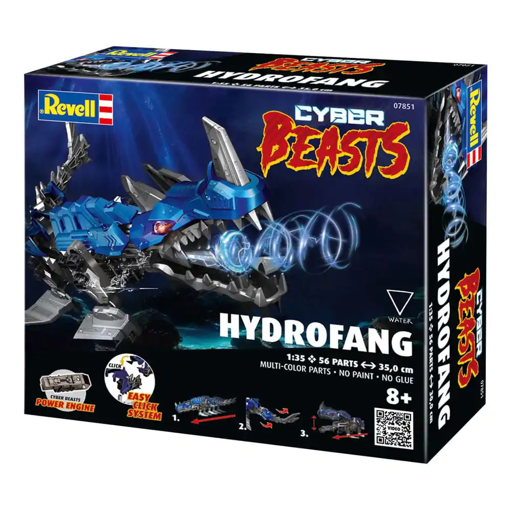 CyberBeasts Model Kit 1/35 HydroFang 35 cm product photo