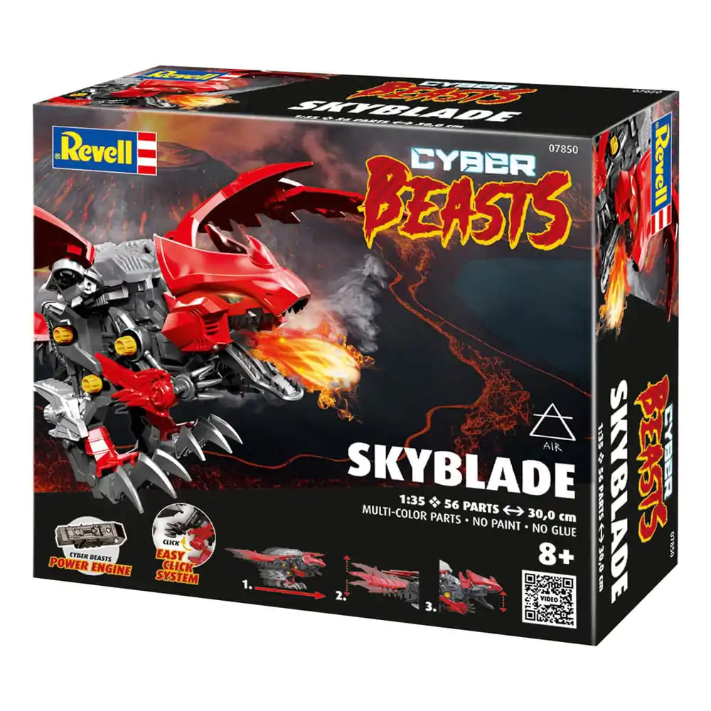 CyberBeasts Model Kit 1/35 SkyBlade  30 cm product photo