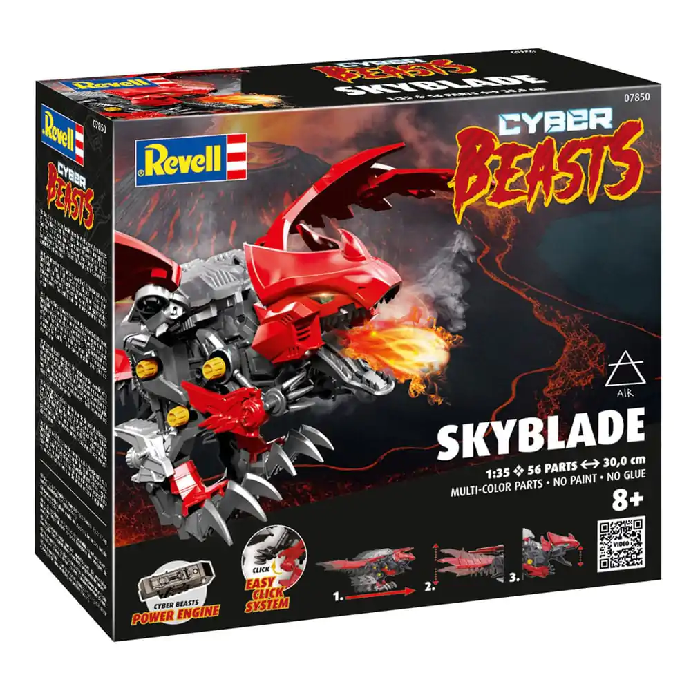 CyberBeasts Model Kit 1/35 SkyBlade  30 cm product photo